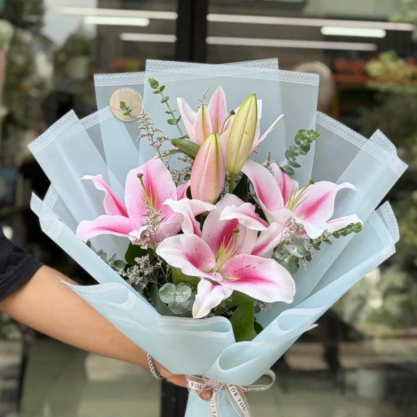 دسته گل پینترستی اوریانتال