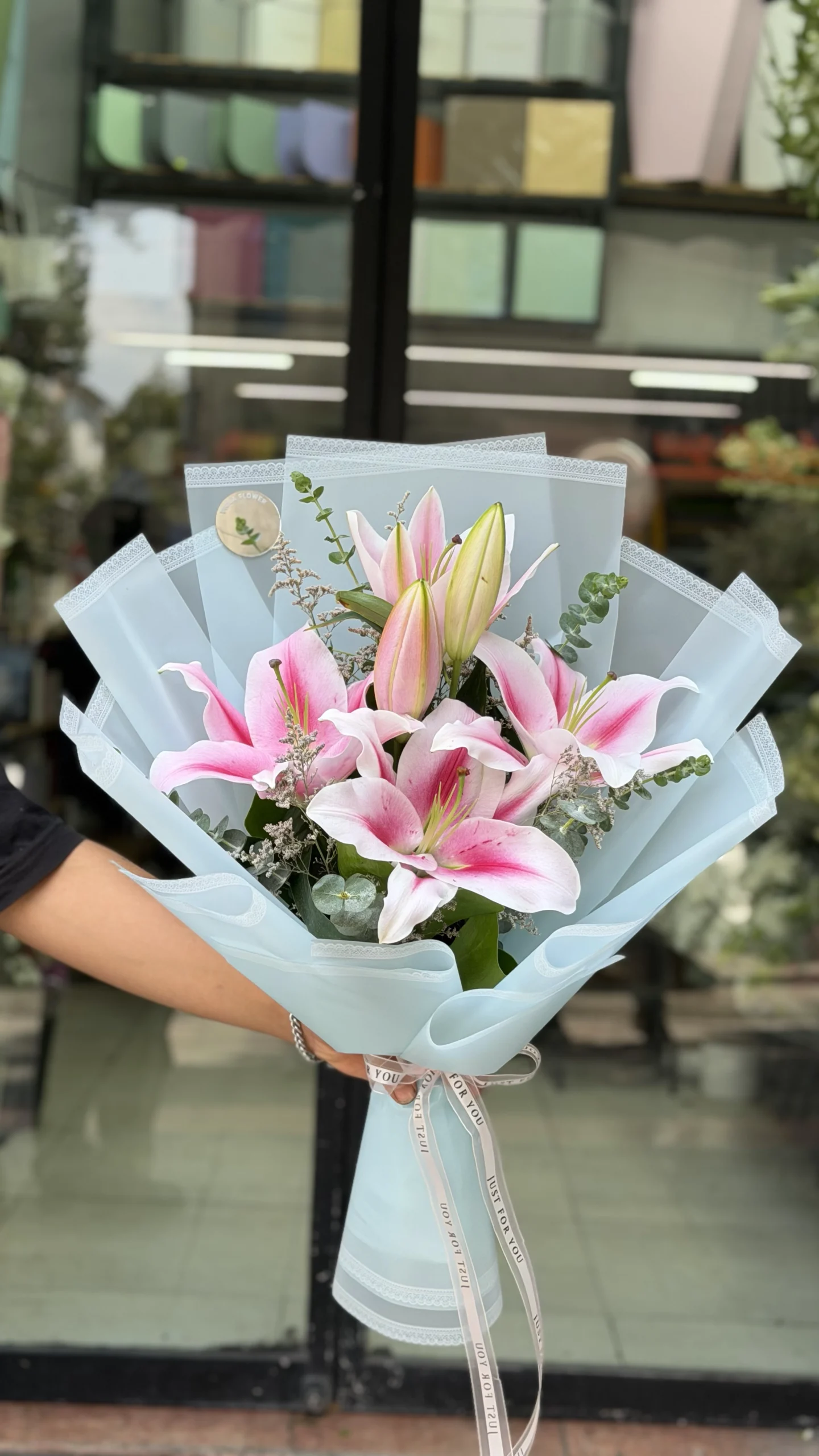 دسته گل پینترستی اوریانتال