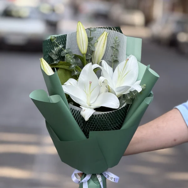 دسته گل اوریانتال کلاسیک