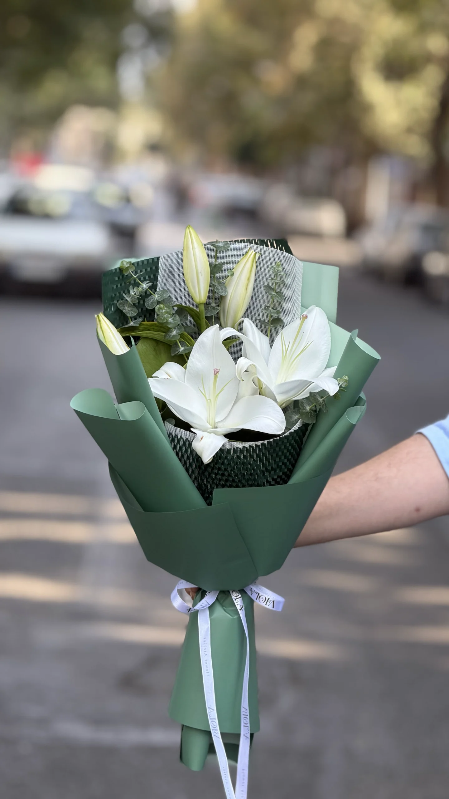 دسته گل اوریانتال کلاسیک