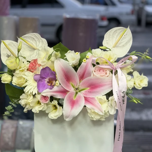 باکس گل گلبهار