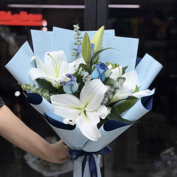 دسته گل اوریانتال دریا
