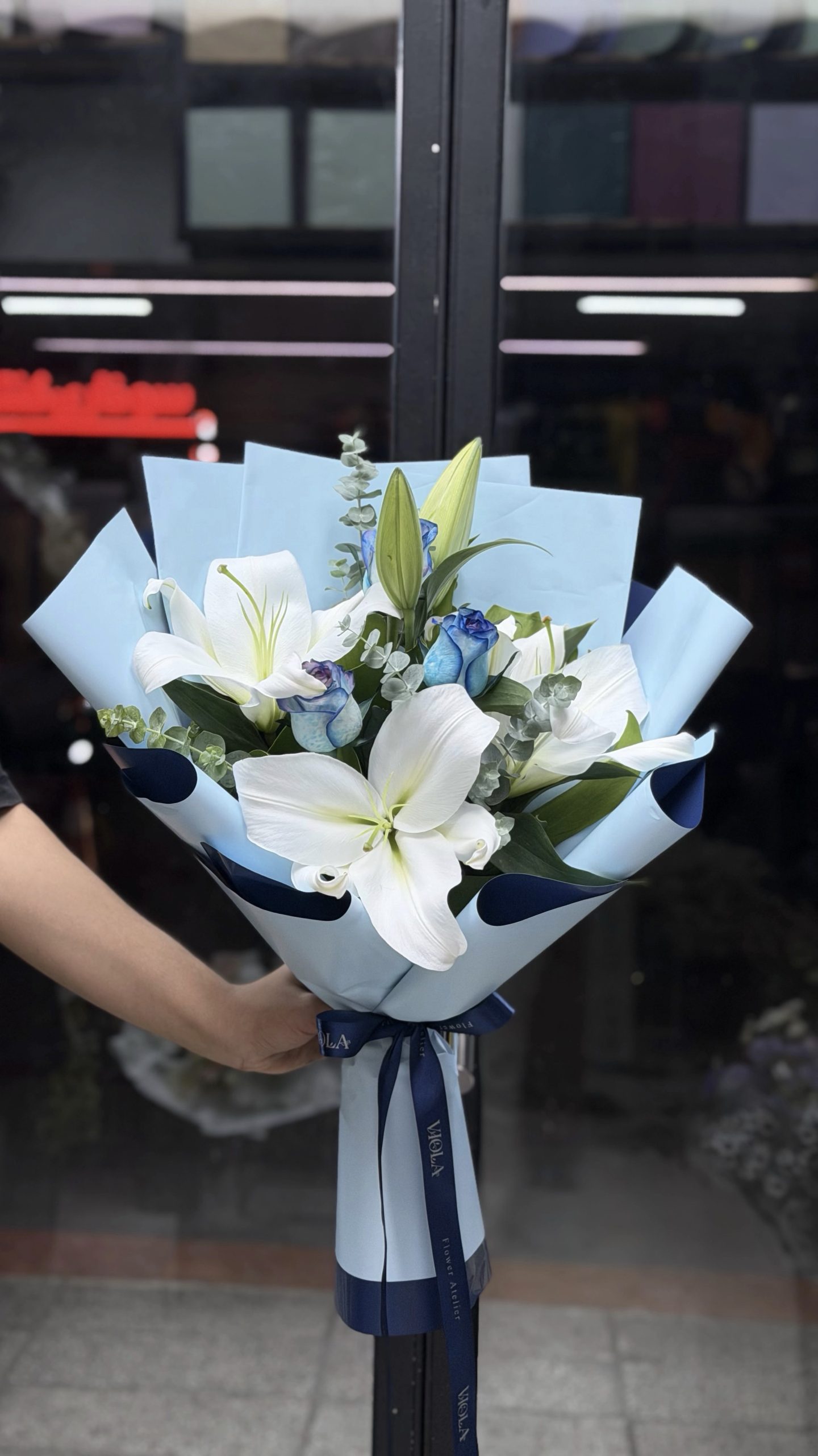 دسته گل اوریانتال دریا