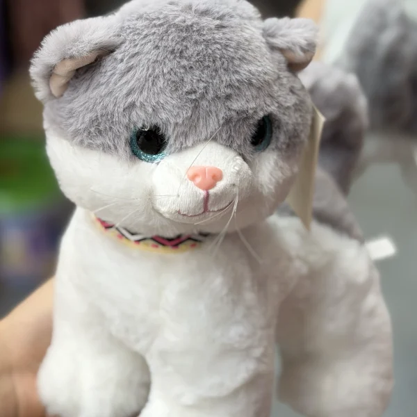 عروسک خرس خاکستری