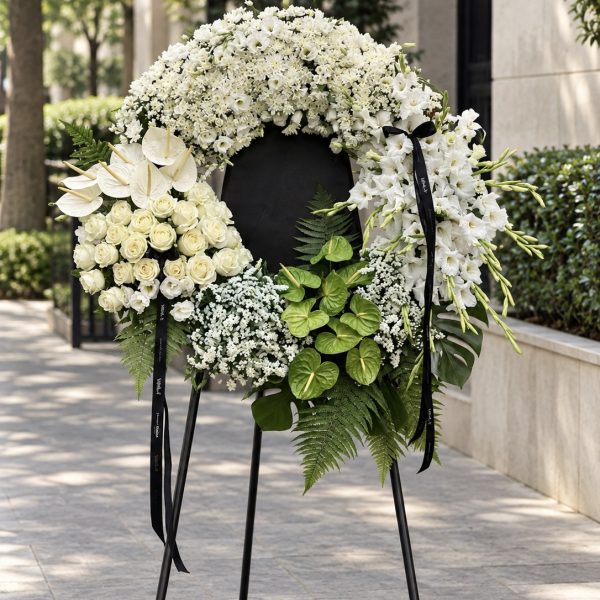 پایه گل عزا