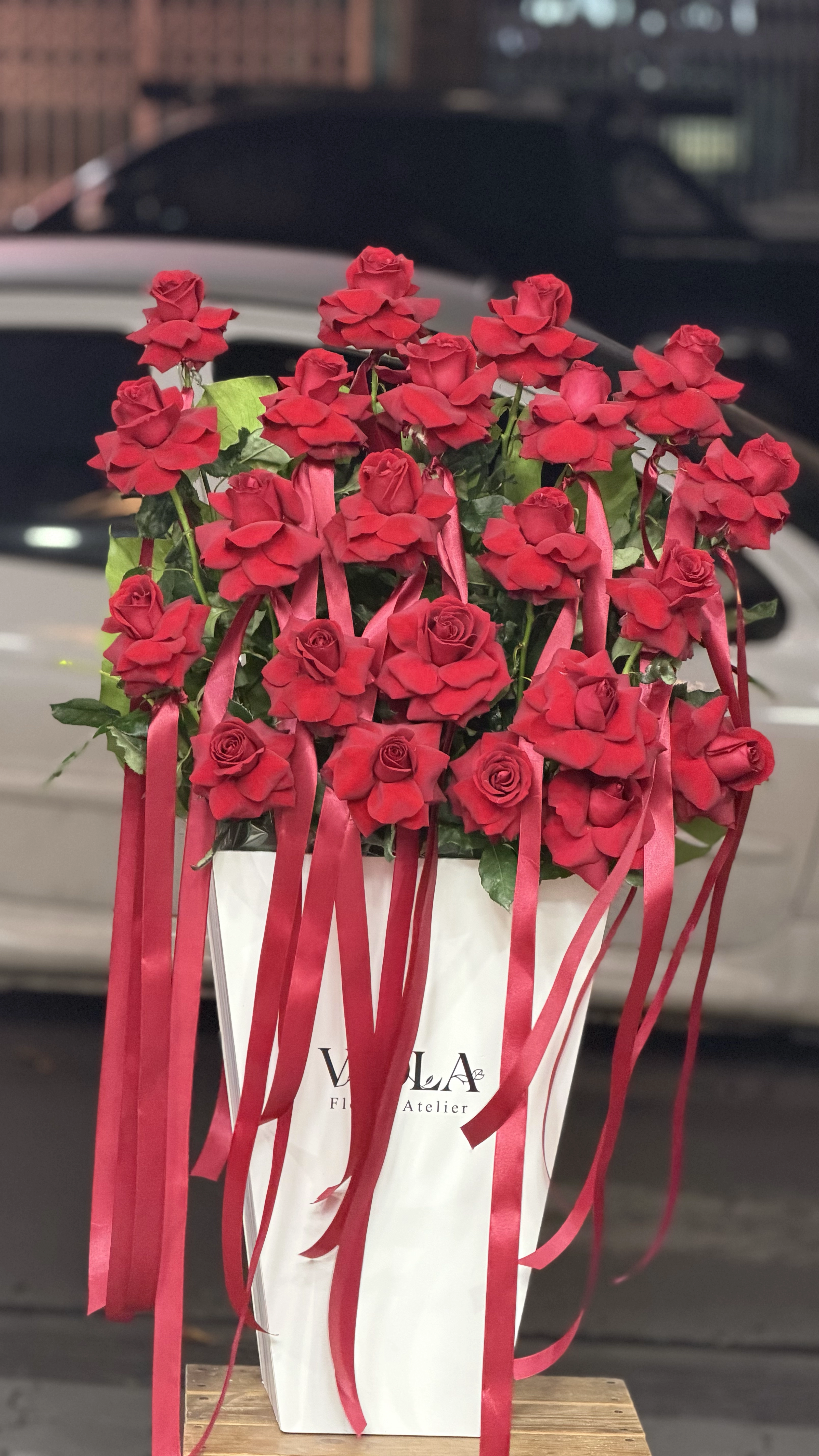 باکس گل ولنتاین